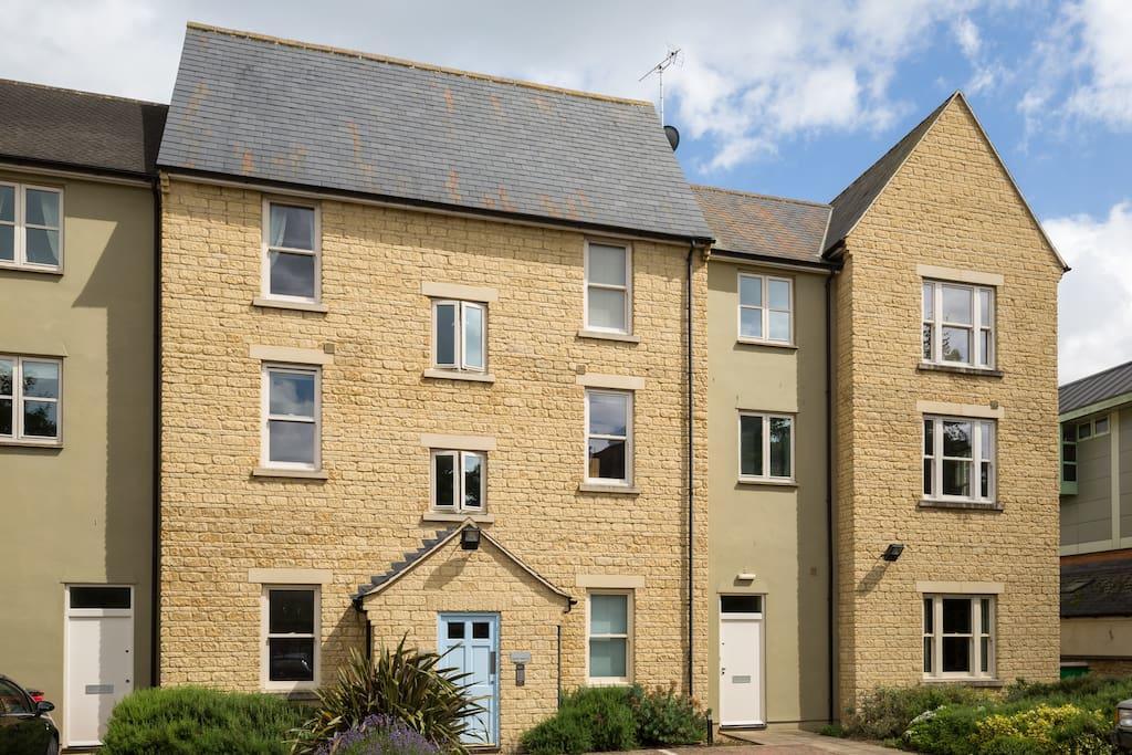Millwalk Apartment 威特尼 外观 照片